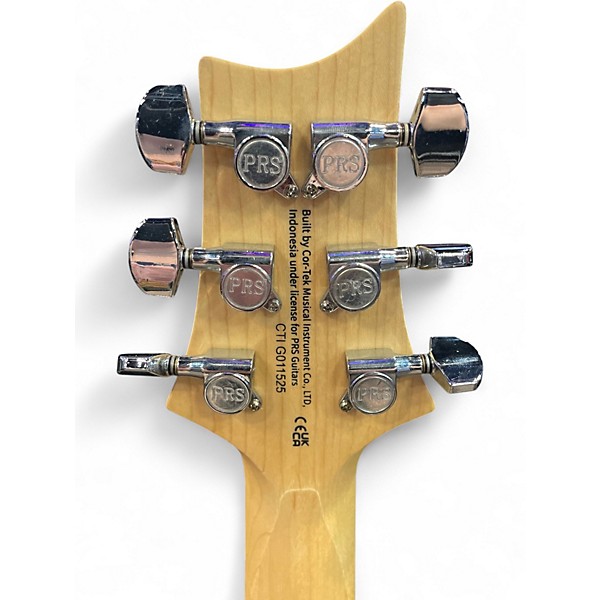 Used PRS Swamp Ash Special Green Solid Body Electric Guitar