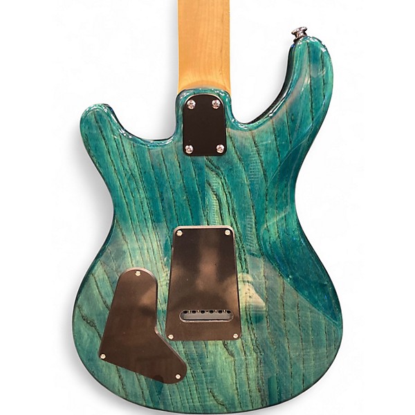 Used PRS Swamp Ash Special Green Solid Body Electric Guitar