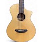 Used Breedlove Passport B350/SME4 Natural Acoustic Bass Guitar
