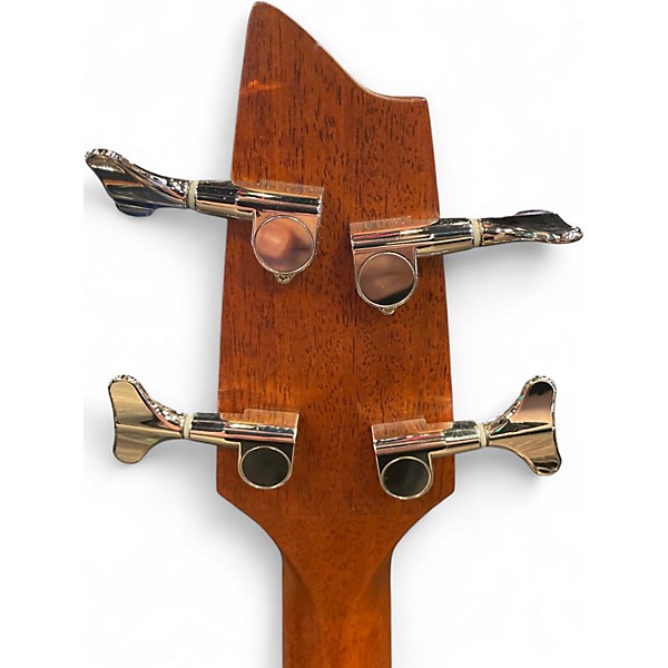 Used Breedlove Passport B350/SME4 Natural Acoustic Bass Guitar