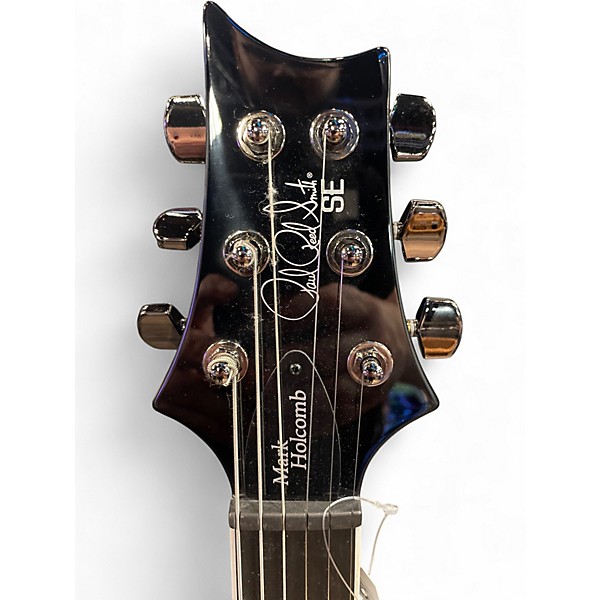 Used PRS SE Mark Holcomb Black Solid Body Electric Guitar