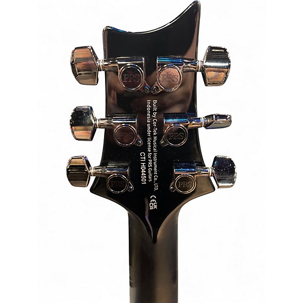 Used PRS SE Mark Holcomb Black Solid Body Electric Guitar