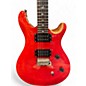 Used PRS SE CE Red Solid Body Electric Guitar