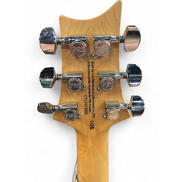 Used PRS SE CE Red Solid Body Electric Guitar