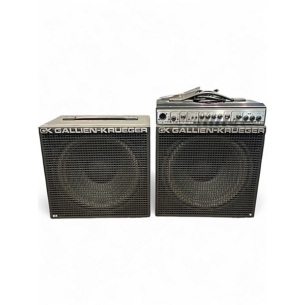 Used Gallien-Krueger MB150S-112 150W 1x12 Bass Combo Amp
