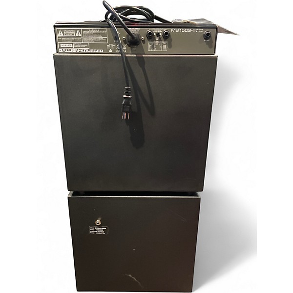 Used Gallien-Krueger MB150S-112 150W 1x12 Bass Combo Amp