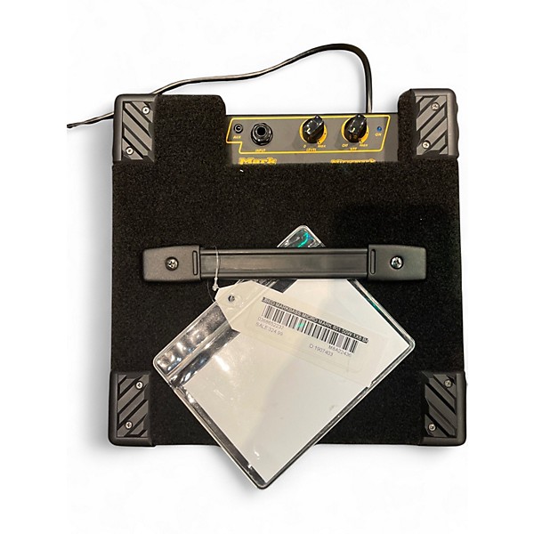 Used Markbass Micro Mark 801 50W 1X8 Bass Combo Amp