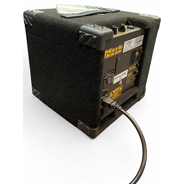 Used Markbass Micro Mark 801 50W 1X8 Bass Combo Amp