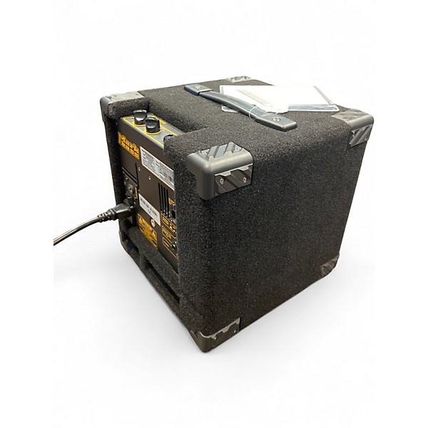 Used Markbass Micro Mark 801 50W 1X8 Bass Combo Amp