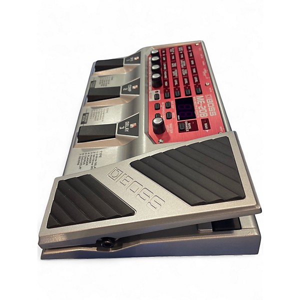 Used BOSS ME20B Bass Multi Bass Effect Pedal