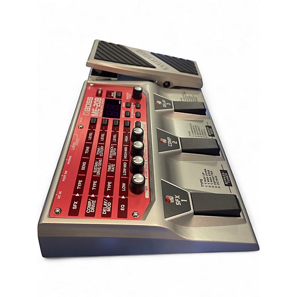 Used BOSS ME20B Bass Multi Bass Effect Pedal