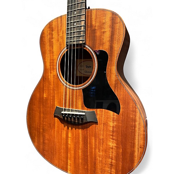 Used Taylor GS Mini Mahogany Natural Acoustic Guitar