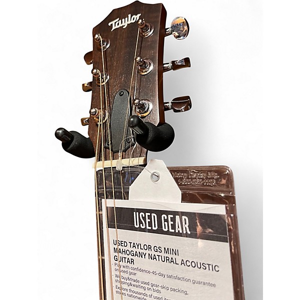 Used Taylor GS Mini Mahogany Natural Acoustic Guitar