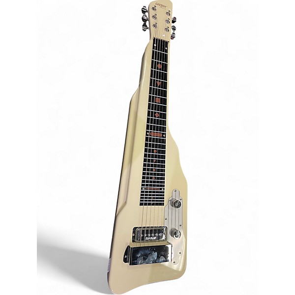 Used Gretsch Guitars G5700 Electromatic Vintage White Solid Body Electric Guitar