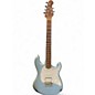 Used Sterling by Music Man CUTLASS CT50 HSS METALIC BLUE Solid Body Electric Guitar thumbnail