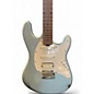 Used Sterling by Music Man CUTLASS CT50 HSS METALIC BLUE Solid Body Electric Guitar