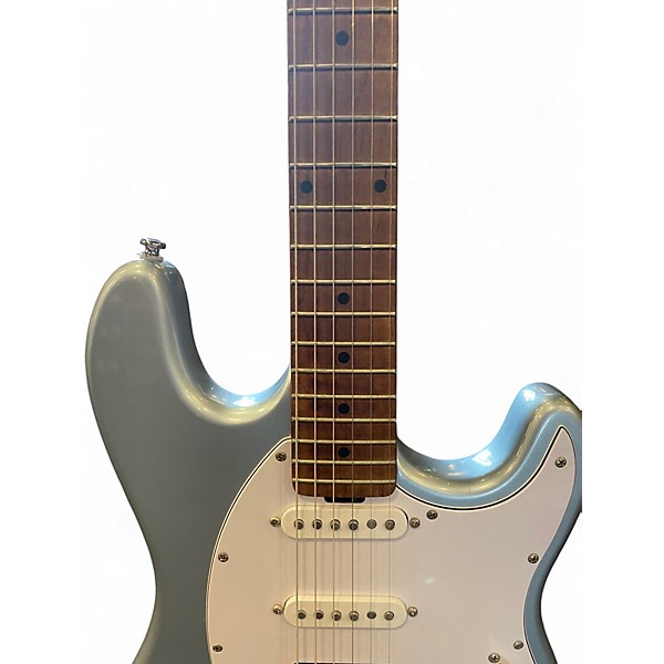 Used Sterling by Music Man CUTLASS CT50 HSS METALIC BLUE Solid Body Electric Guitar