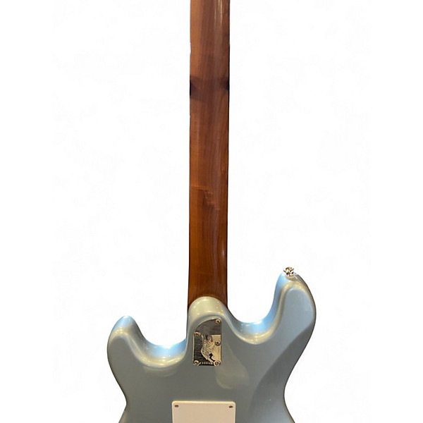 Used Sterling by Music Man CUTLASS CT50 HSS METALIC BLUE Solid Body Electric Guitar