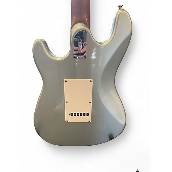 Used Sterling by Music Man CUTLASS CT50 HSS METALIC BLUE Solid Body Electric Guitar