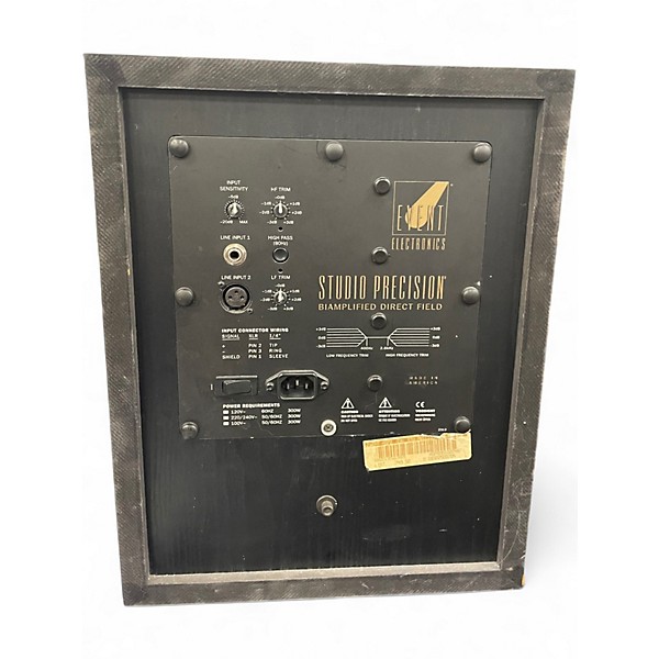Used Event Studio Precision 8 Powered Monitor
