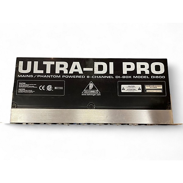 Used Behringer DI800 Direct Box