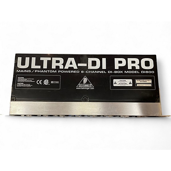 Used Behringer DI800 Direct Box