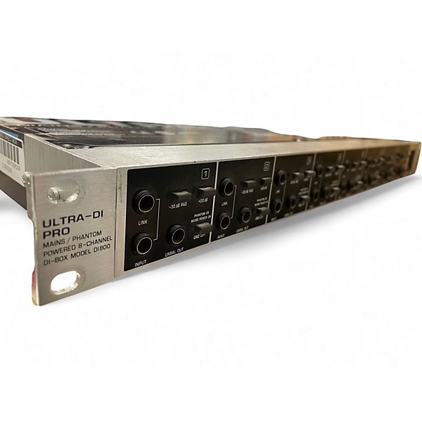 Used Behringer DI800 Direct Box