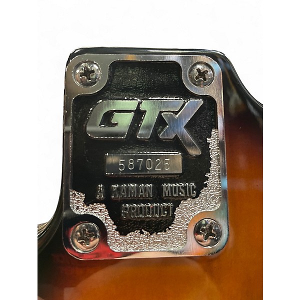 Used Kaman GTX 18 3 Tone Sunburst Solid Body Electric Guitar