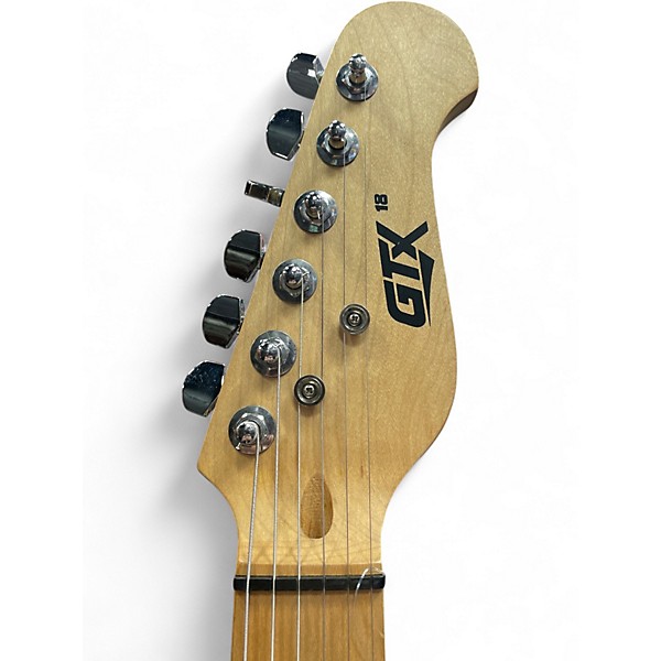 Used Kaman GTX 18 3 Tone Sunburst Solid Body Electric Guitar