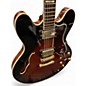 Used Epiphone Sheraton Tobacco Burst Hollow Body Electric Guitar