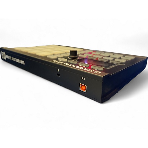 Used Native Instruments Maschine Mikro MKII MIDI Controller