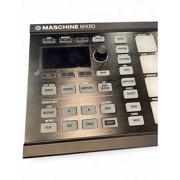 Used Native Instruments Maschine Mikro MKII MIDI Controller