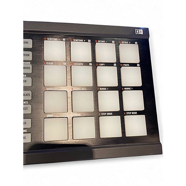 Used Native Instruments Maschine Mikro MKII MIDI Controller