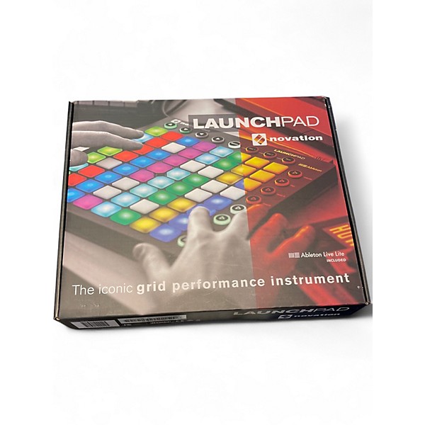 Used Novation Launchpad MIDI Controller