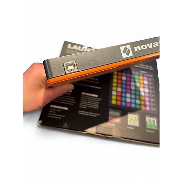 Used Novation Launchpad MIDI Controller
