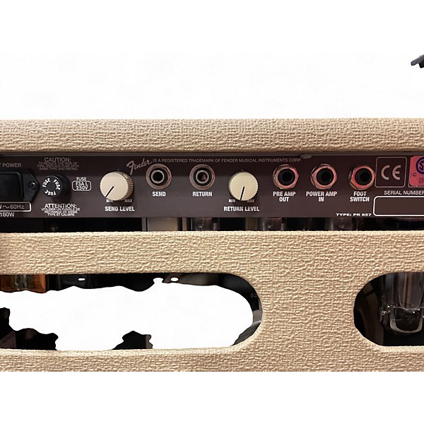 Used Fender SUPER-SONIC Tube Guitar Combo Amp