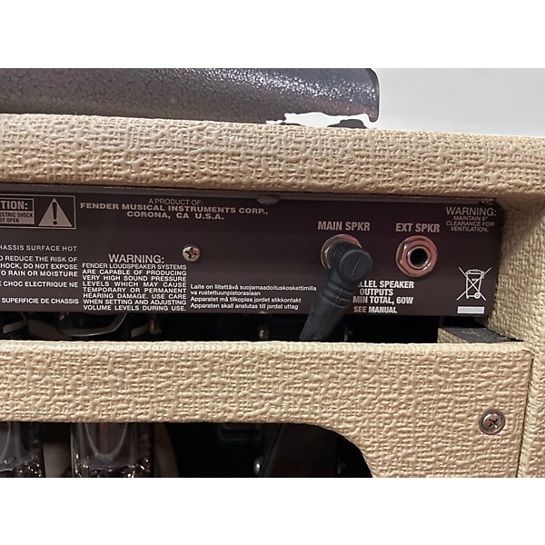 Used Fender SUPER-SONIC Tube Guitar Combo Amp