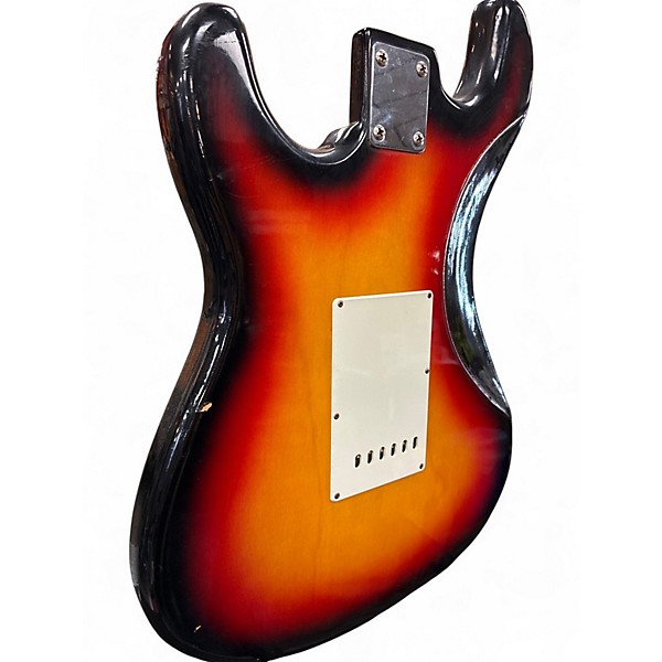 Vintage 1970s Castilla STRATOCASTER 2 Color Sunburst Solid Body Electric Guitar