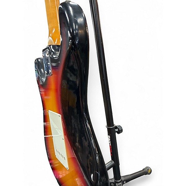 Vintage 1970s Castilla STRATOCASTER 2 Color Sunburst Solid Body Electric Guitar