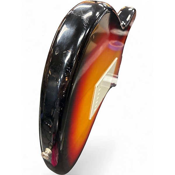 Vintage 1970s Castilla STRATOCASTER 2 Color Sunburst Solid Body Electric Guitar