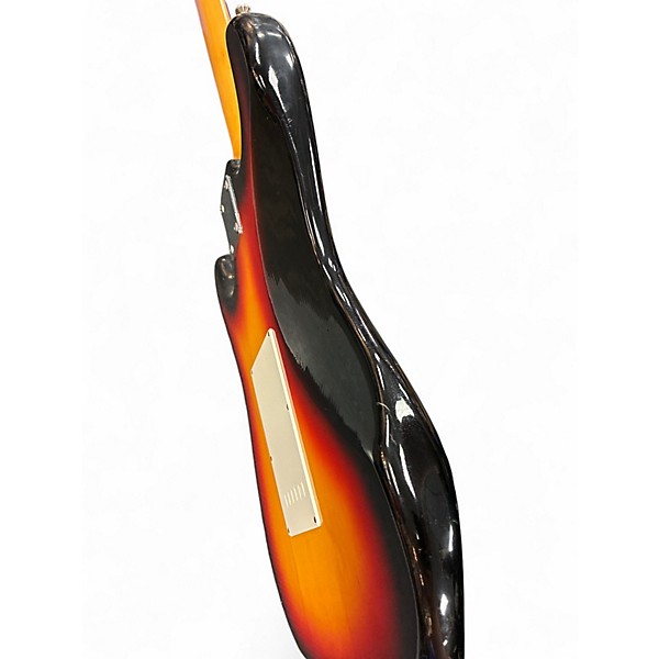 Vintage 1970s Castilla STRATOCASTER 2 Color Sunburst Solid Body Electric Guitar