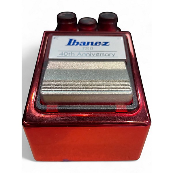 Used Ibanez TS9 40TH ANNIVERSARY Effect Pedal