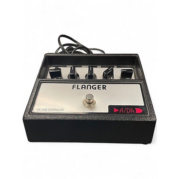 Used A/DA Amplification FLANGER Effect Pedal