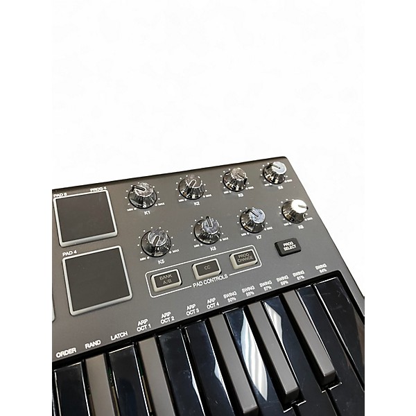 Used Akai Professional MPK Mini MIDI Controller