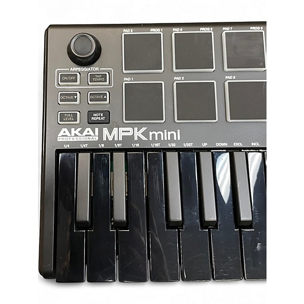 Used Akai Professional MPK Mini MIDI Controller