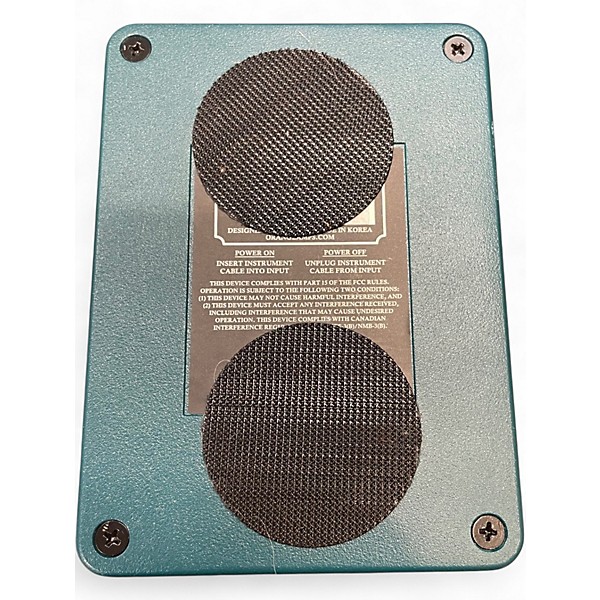 Used Orange Amplifiers Fur Coat Fuzz Effect Pedal