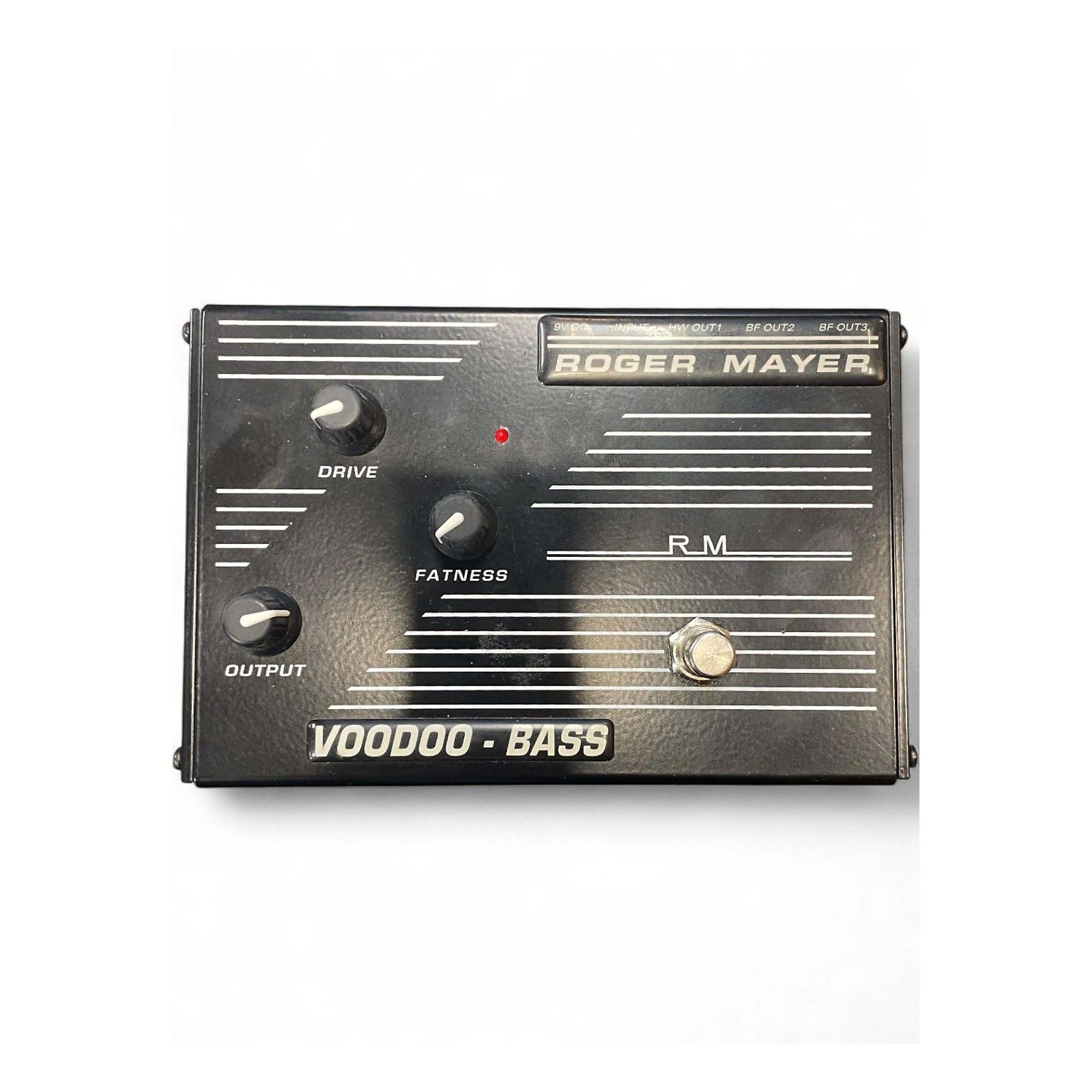 Used Roger Mayer Voodoo Bass Bass Effect Pedal | Guitar Center