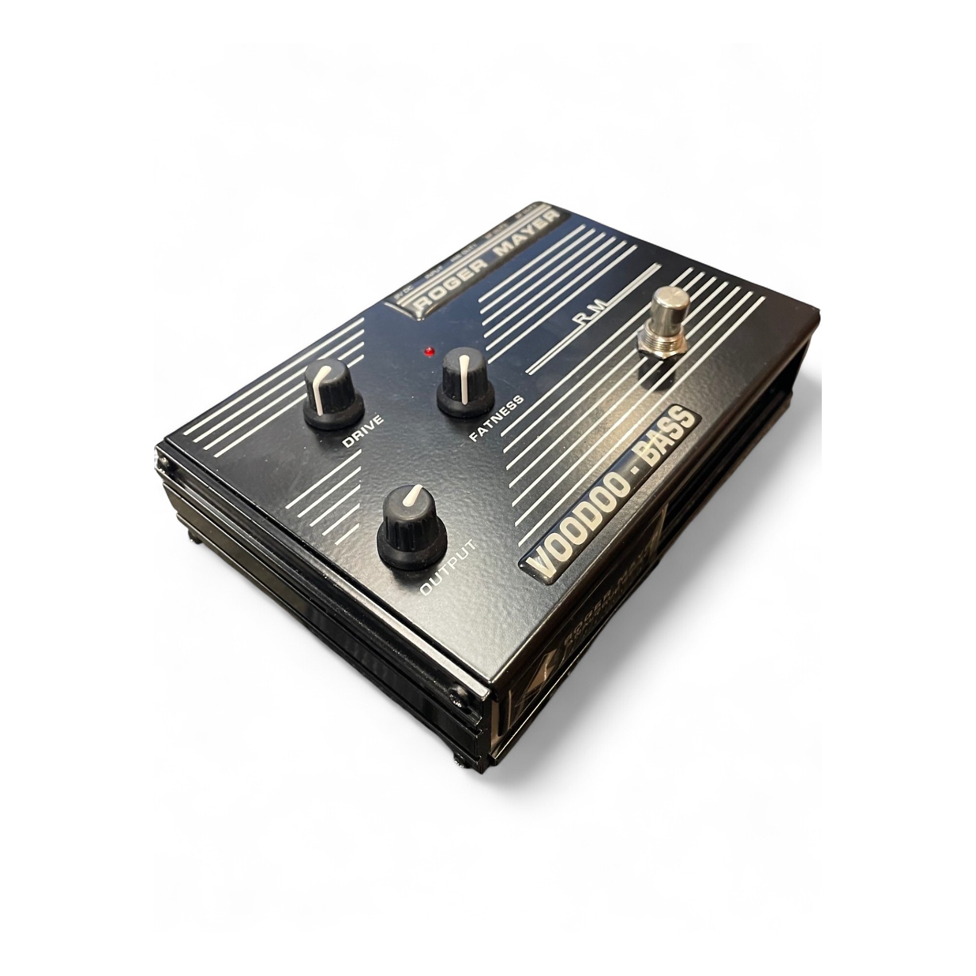 【ROGER MAYER】VOODOO BASS Used Roger Mayer Voodoo Bass Bass Effect Pedal | Guitar Center