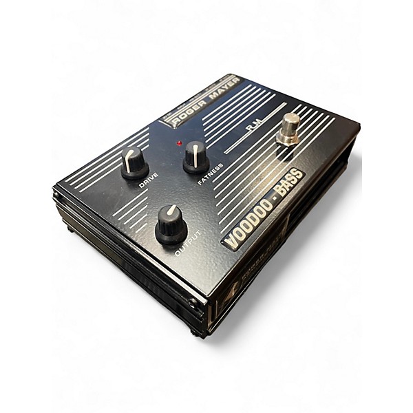 Used Roger Mayer Voodoo Bass Bass Effect Pedal