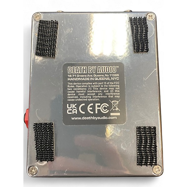 Used Death By Audio Disturbance LFO Modulator Effect Pedal